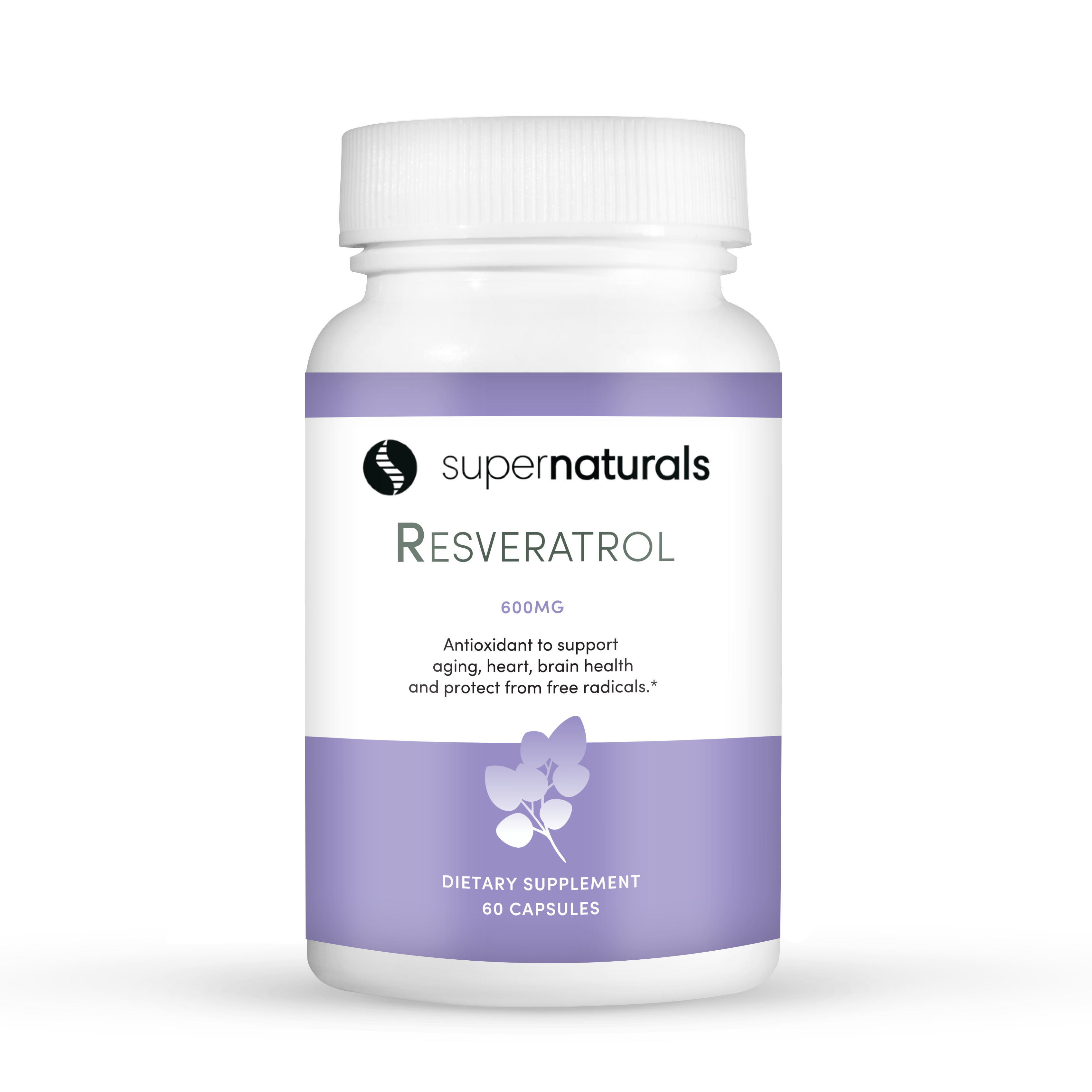 Super Naturals Health Resveratrol IBS 